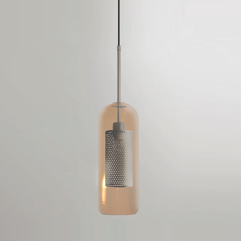 Chiswick Modern Glass Pendant Light: Elegant Spherical, Pear, Capsule Ceiling Fixture