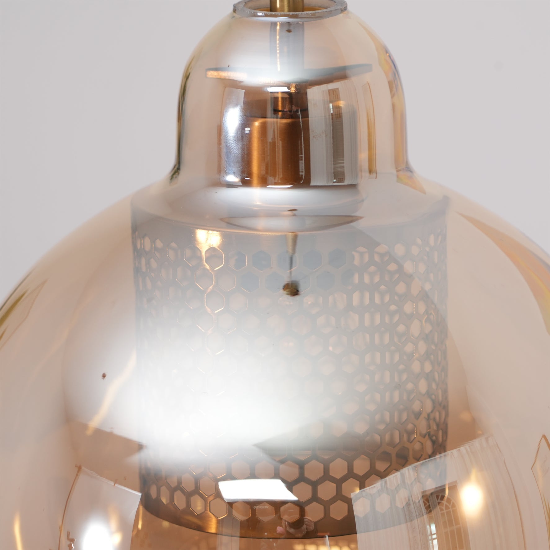 Chiswick Modern Glass Pendant Light: Elegant Spherical, Pear, Capsule Ceiling Fixture