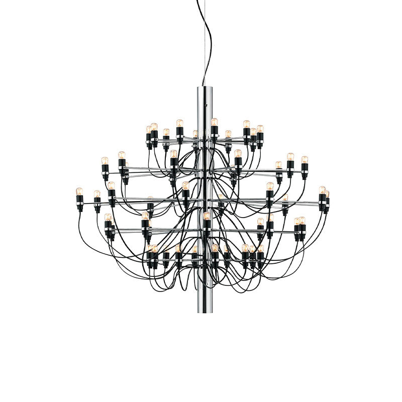 Tiered Modern Candle Chandelier