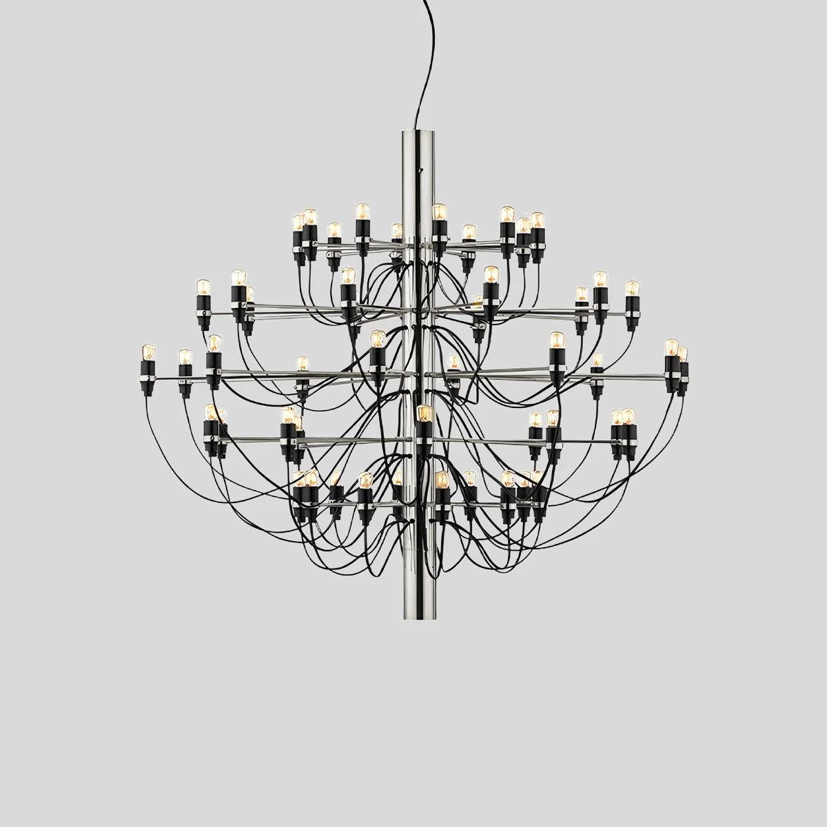 Antizer Tiered Modern Candle Chandelier