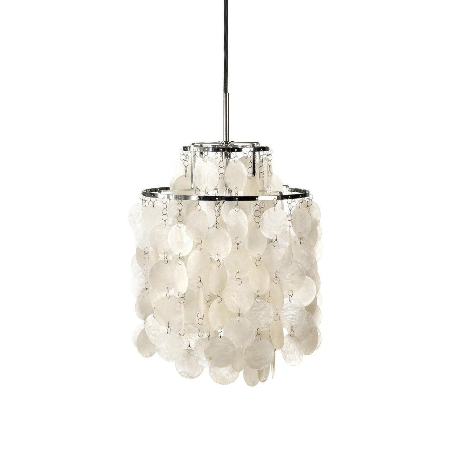 Round Shell Chandelier