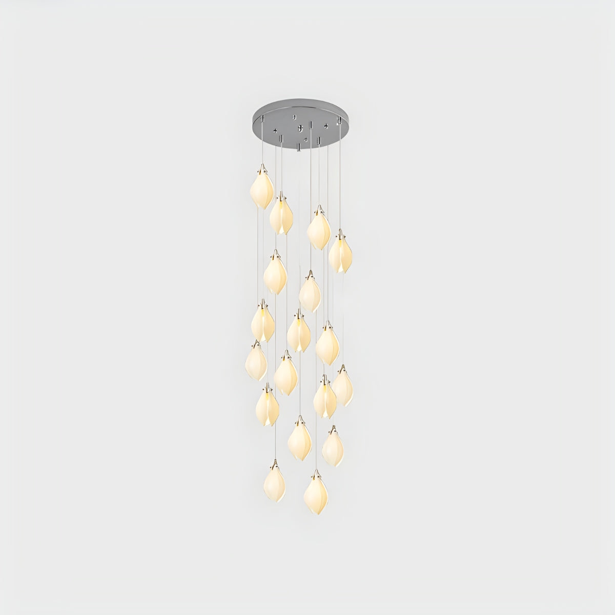 Ceramic Bud Pendant Light