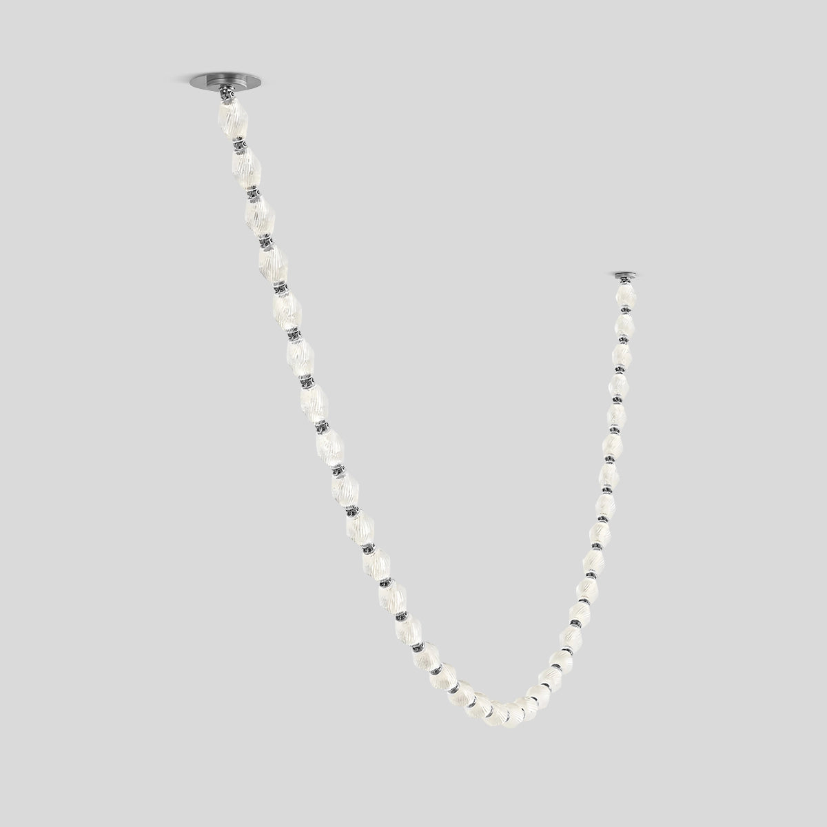 Antizer Zypheria Art Deco Czech Glass Beaded Chandelier