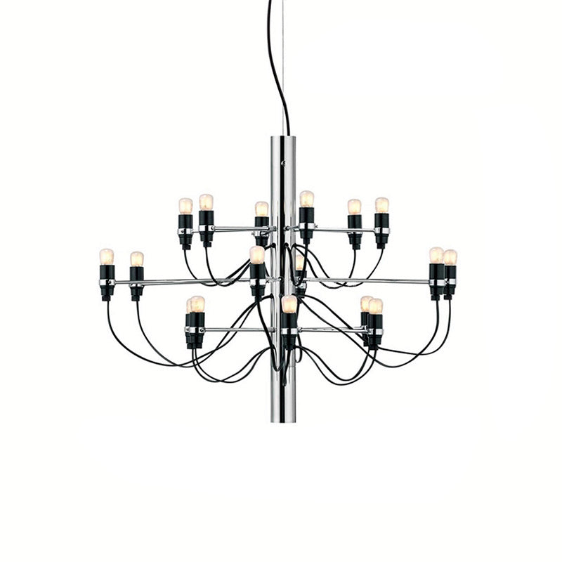 Tiered Modern Candle Chandelier