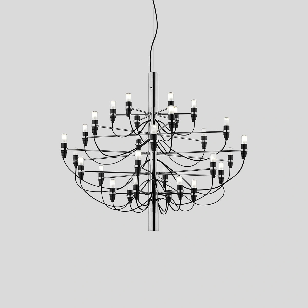 Antizer Tiered Modern Candle Chandelier