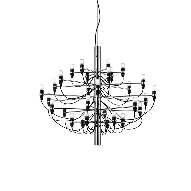 Tiered Modern Candle Chandelier