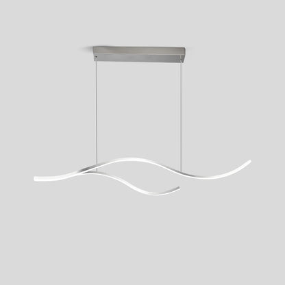 Antizer Modern Waves Hanging Pendant Light
