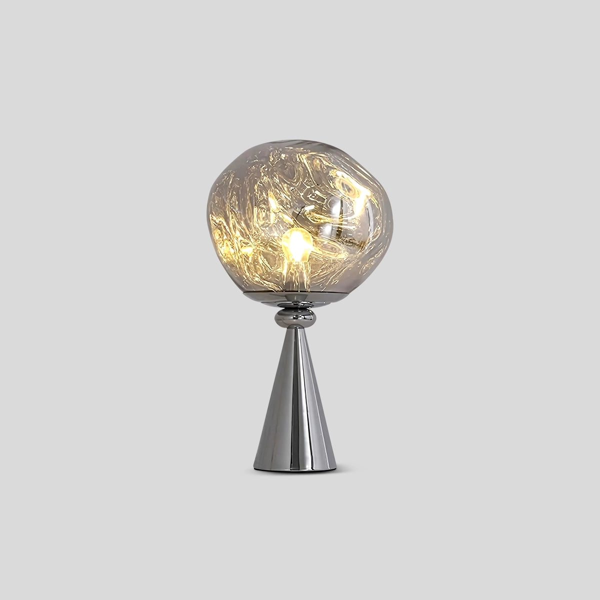 Antizer Lava Cone Fat Table Lamp