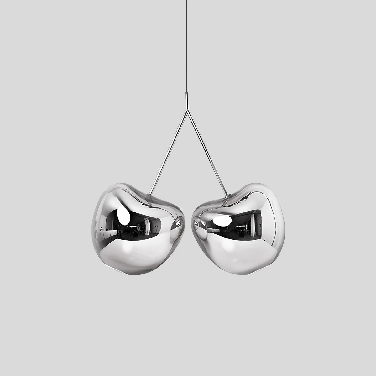 Antizer Cherry Metal Chandelier for Dining Room