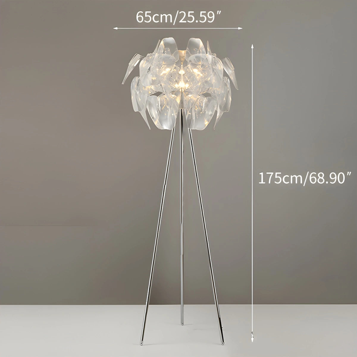 Antizer Italian Luxury Pinecone Floor Lamp