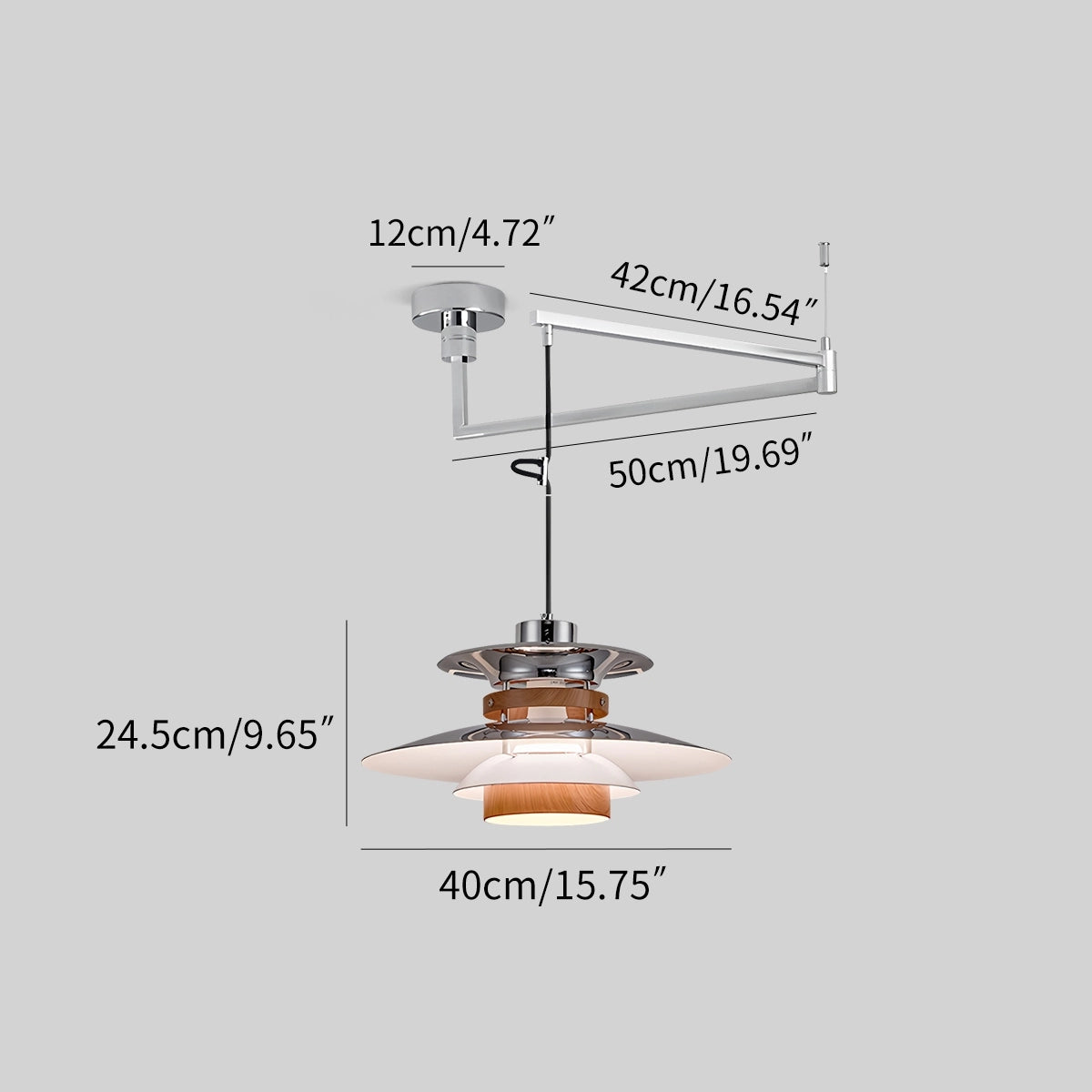 Antizer Mercero UFO Pendant Light for kitchen Dining Area