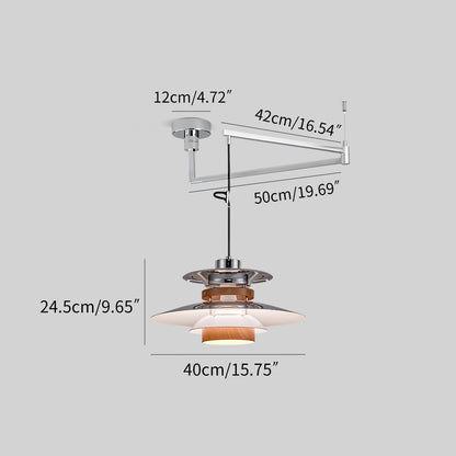 Antizer Mercero UFO Pendant Light for kitchen Dining Area