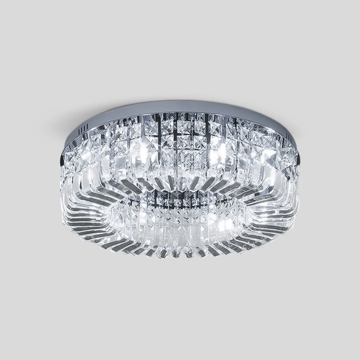 Antizer Modern Luxury Crystal Ceiling Light
