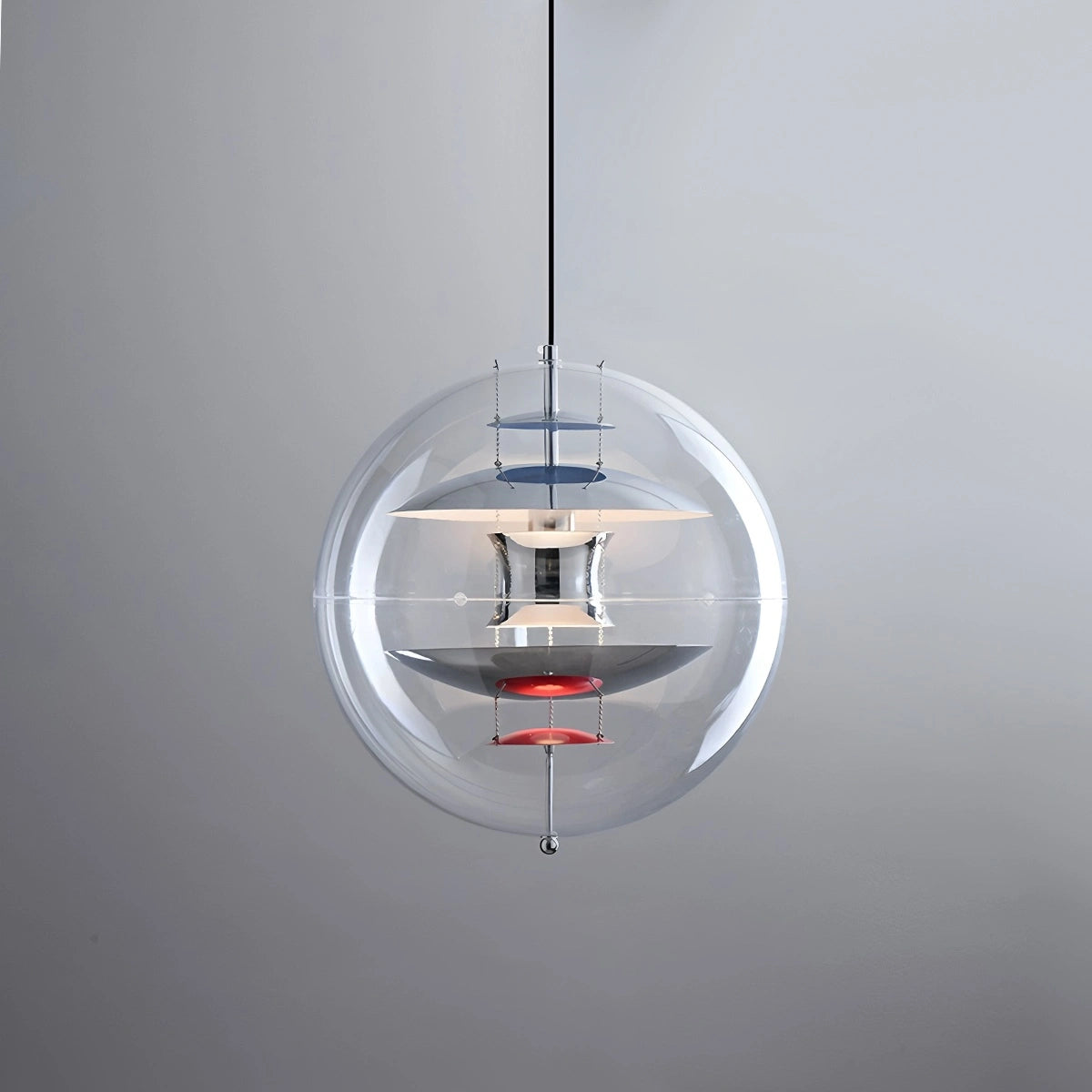 Antizer Danish Globe Dining Room Pendant Light
