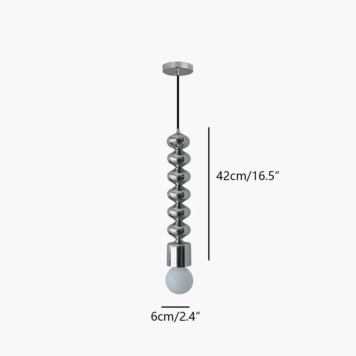Antizer Bauhaus Bead Bedside Pendant Light