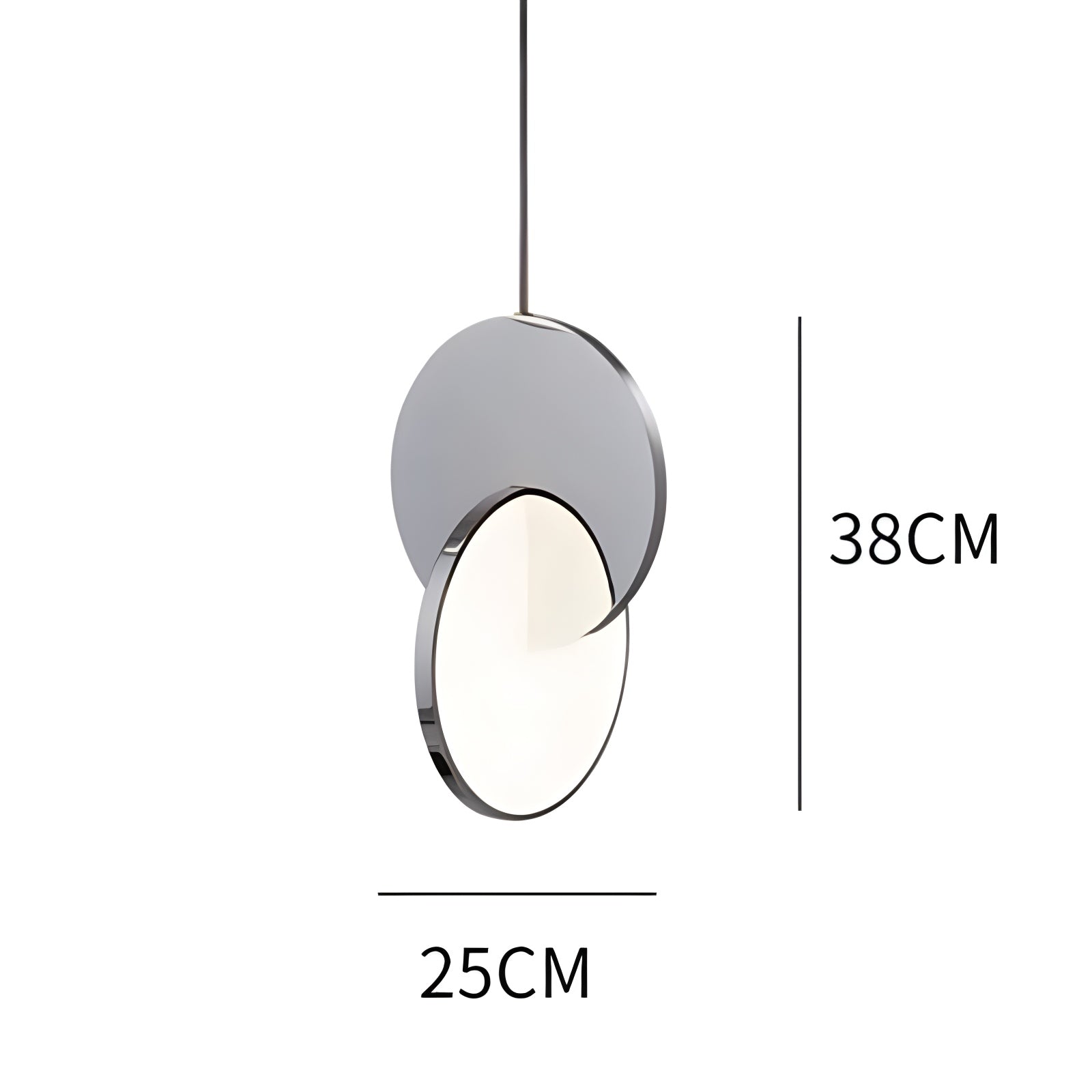 Minimalist LED Pendant Light