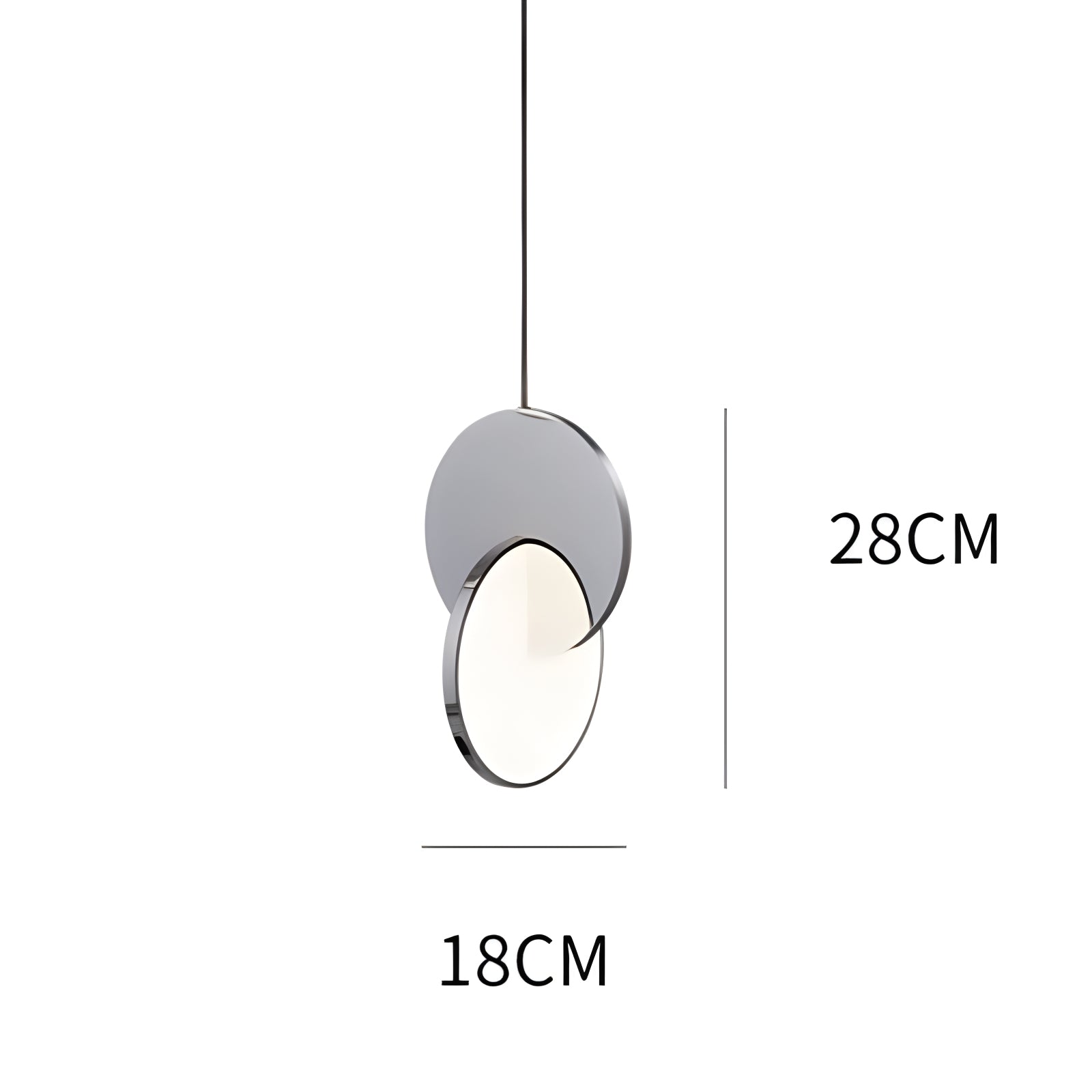 Minimalist LED Pendant Light