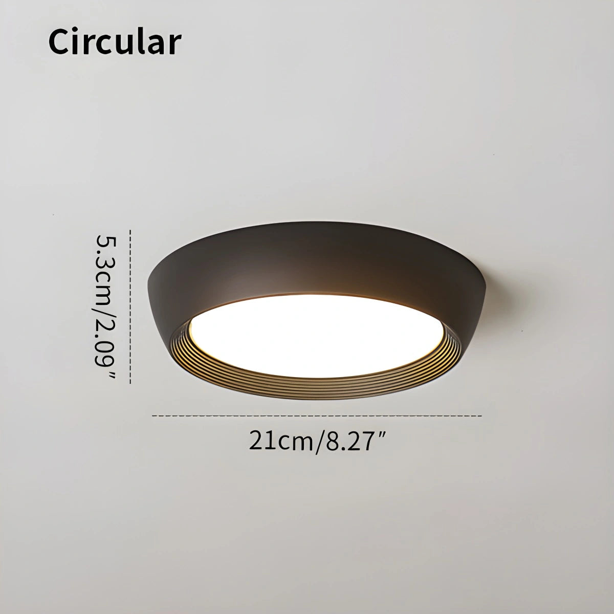 Antizer Outdoor Waterproof Corridor Balcony Ceiling Light