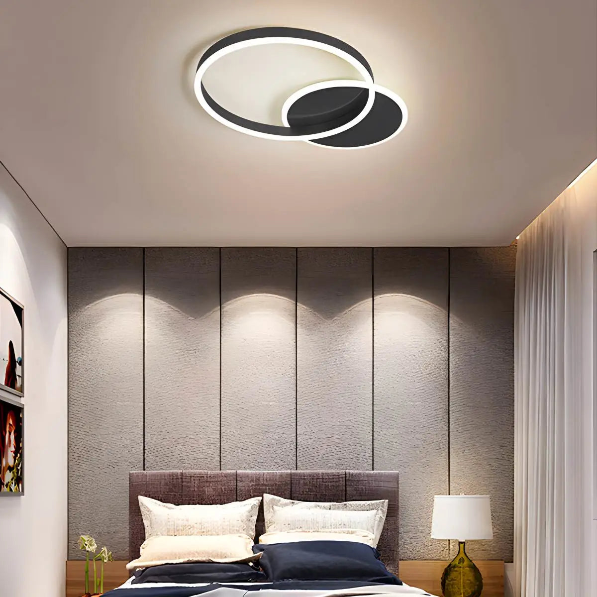 Antizer Circular LED Ceiling Light for Living Room