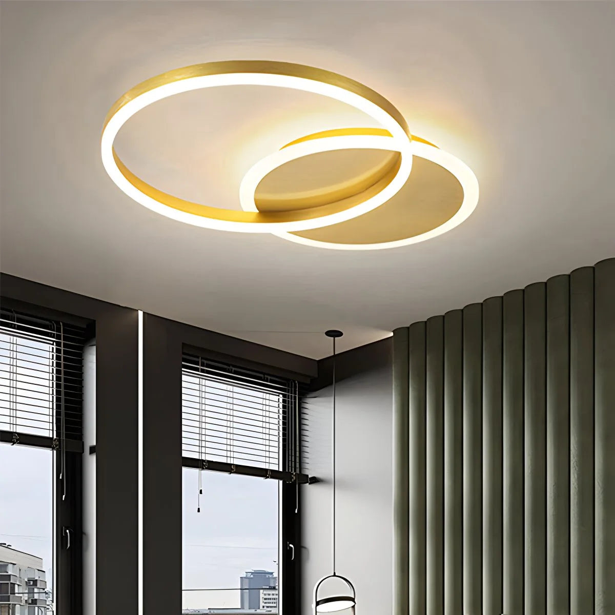 Circular LED Ceiling Light