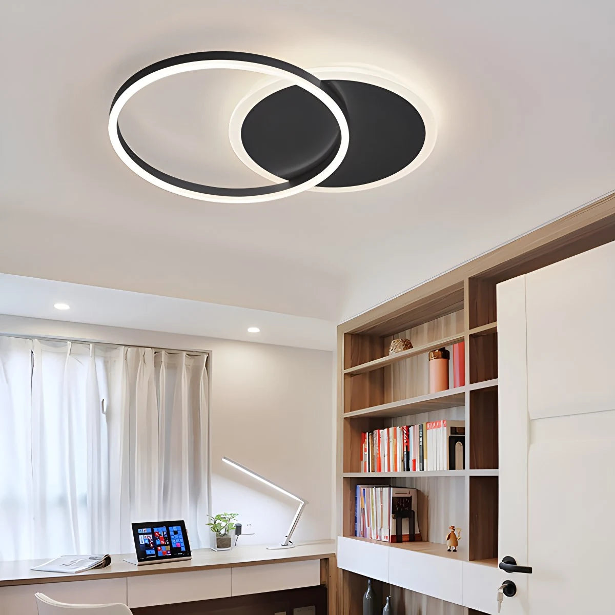 Antizer Circular LED Ceiling Light for Living Room