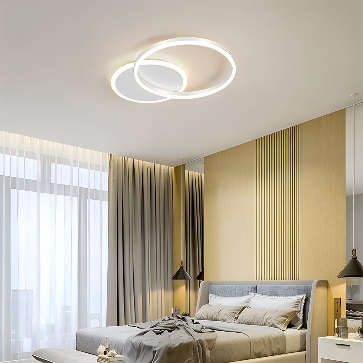 Circular LED Ceiling Light