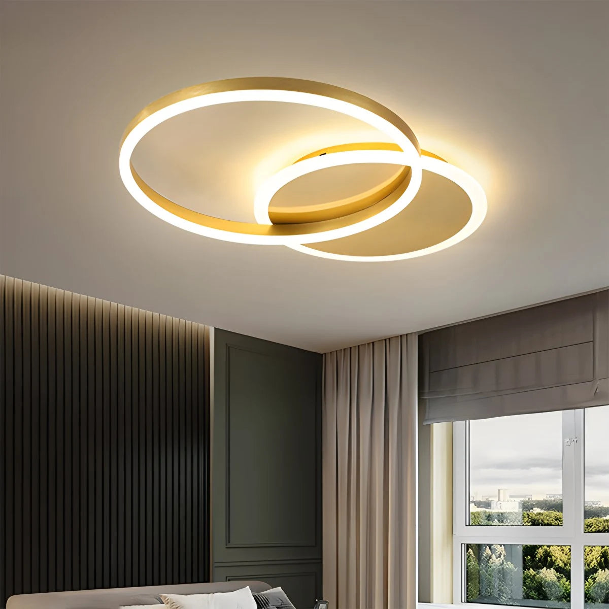 Circular LED Ceiling Light