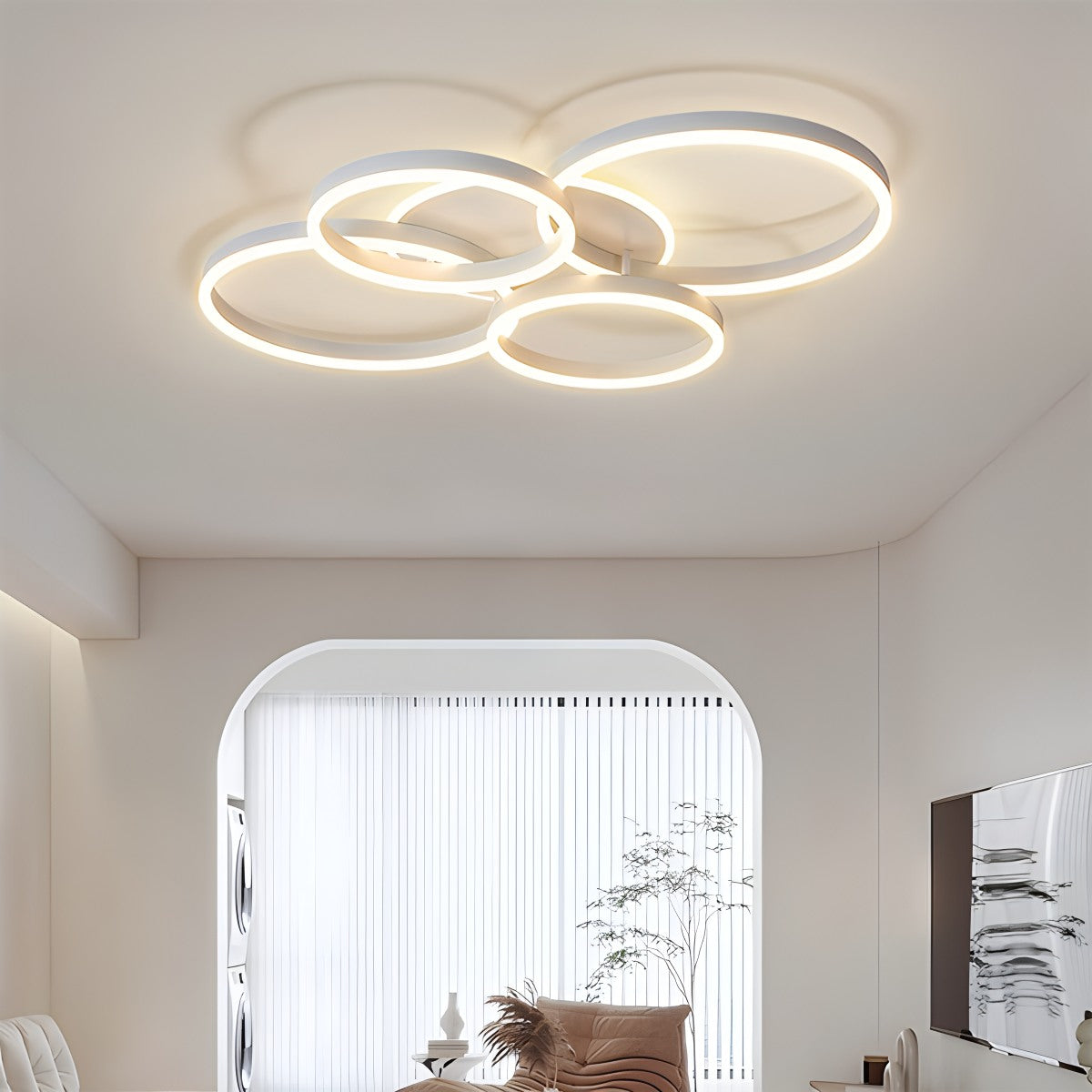 Circular LED Ceiling Light