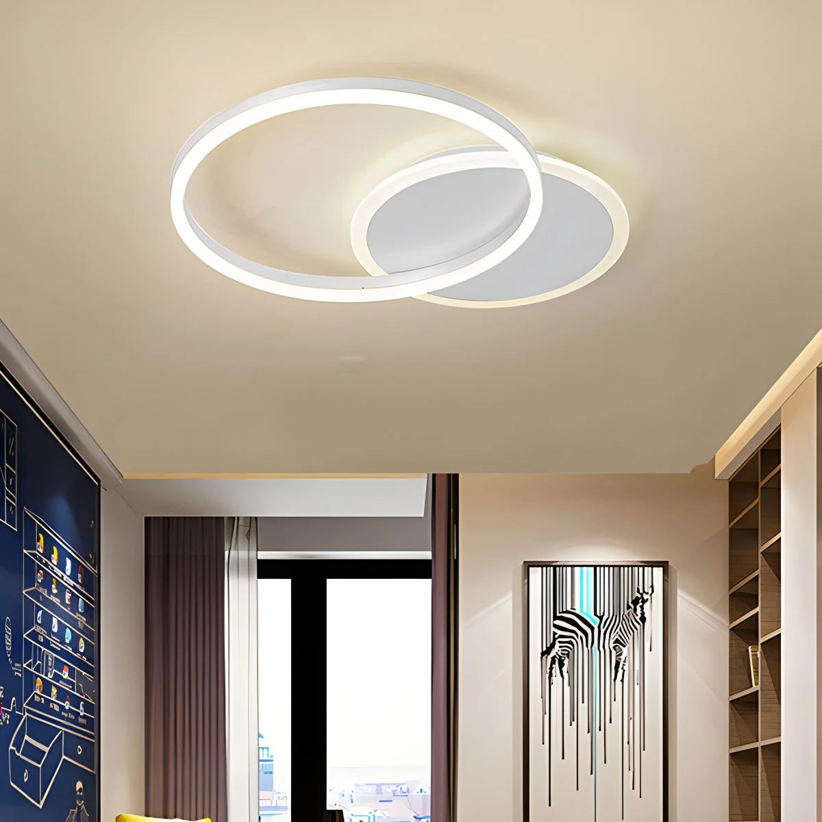 Circular LED Ceiling Light