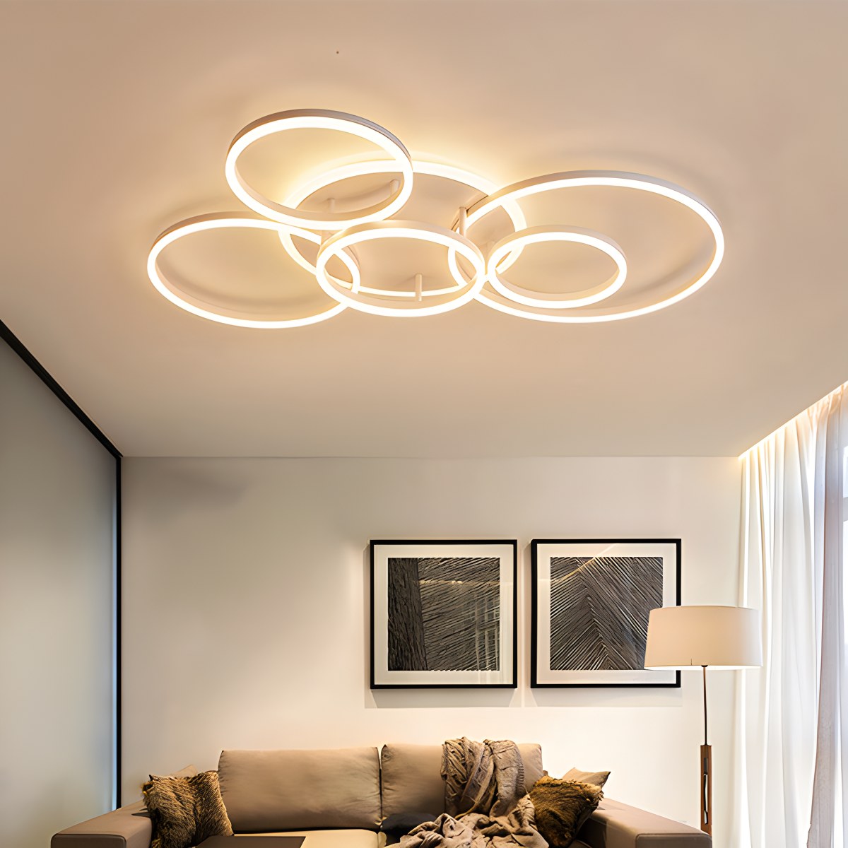 Circular LED Ceiling Light