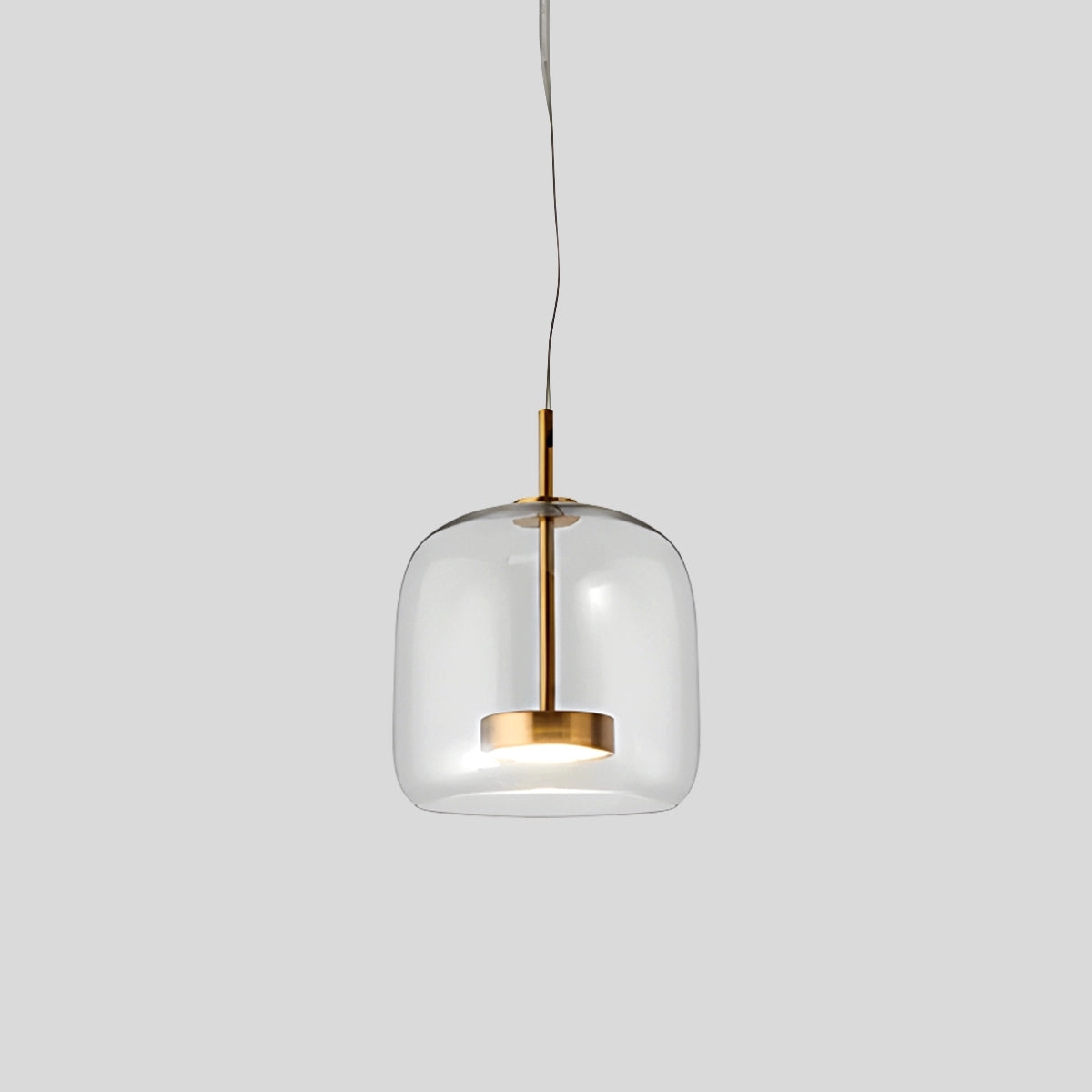 Antizer Morden Glass Pendant Light for Dining Room