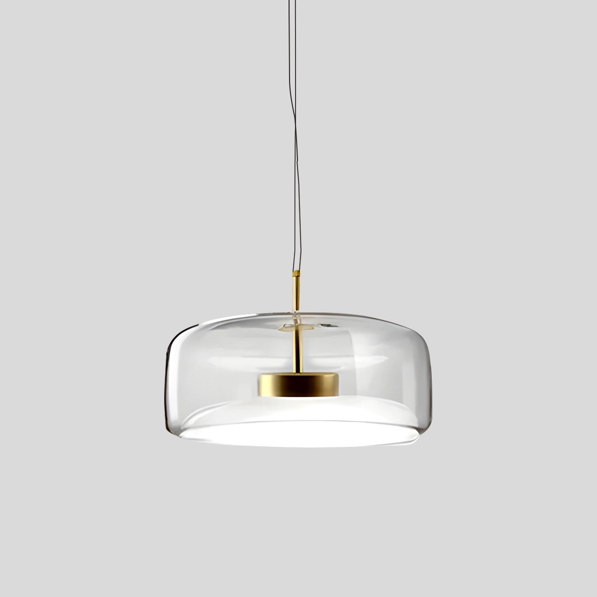Antizer Morden Glass Pendant Light for Dining Room