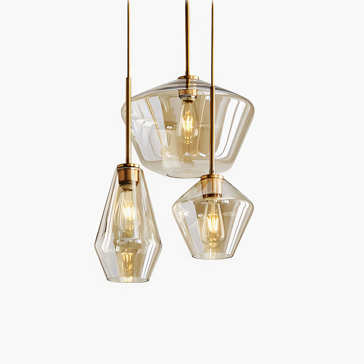 Hailie Clear Glass Pendant Light