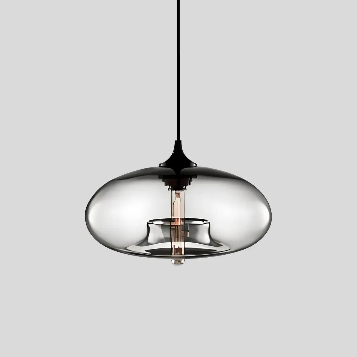 Antizer Colorful Glass Pendant Light for Dining Area