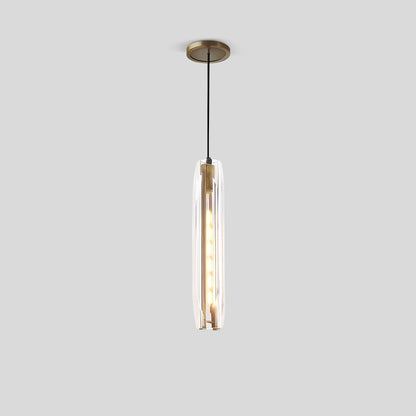 Antizer Rod Light Elegant Post Modern Pendant Light