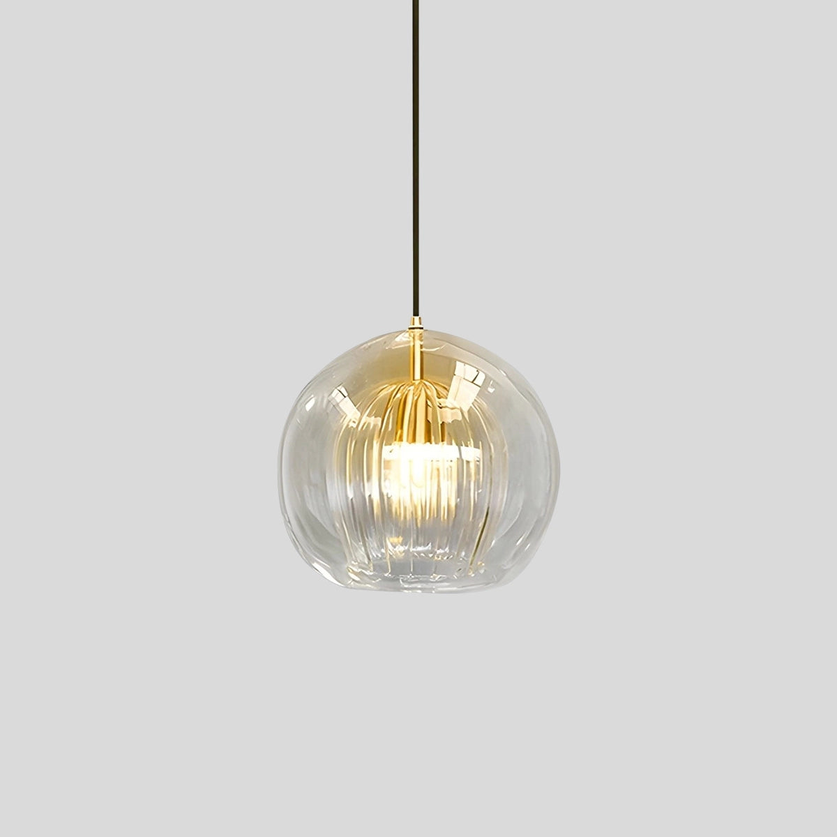 Antizer Nordic Glass Globe Pendant Light for Modern Interiors