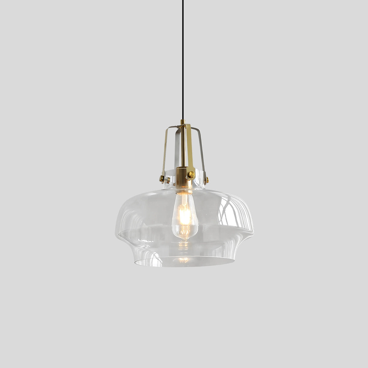 Antizer Nordic Minimalist Dining Room Glass Pendant Light