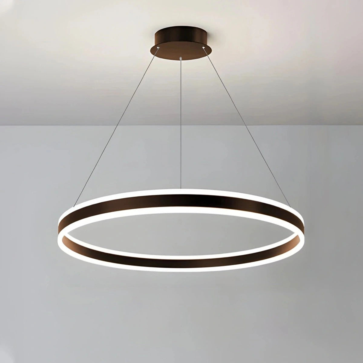 Antizer Circle Layered Living Room Chandelier