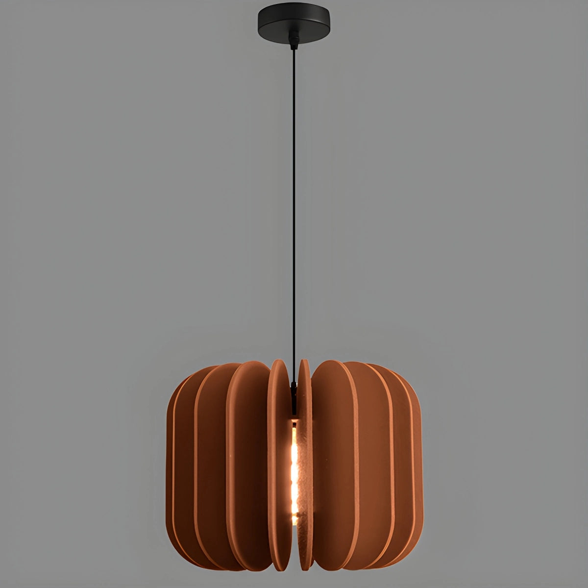 Antizer Pumpkin Slice Acoustic Pendant Light