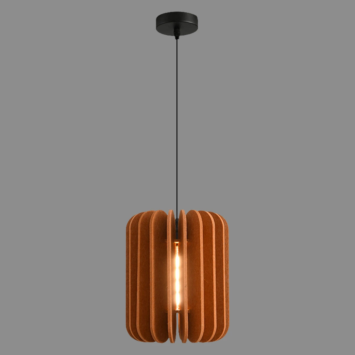 Antizer Pumpkin Slice Acoustic Pendant Light