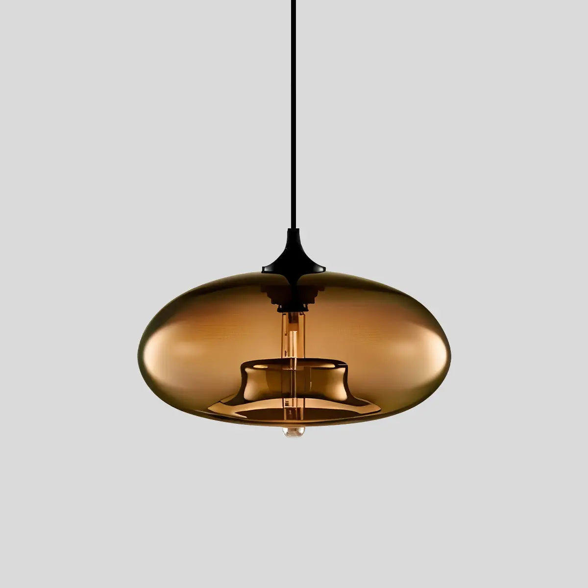 Antizer Colorful Glass Pendant Light for Dining Area