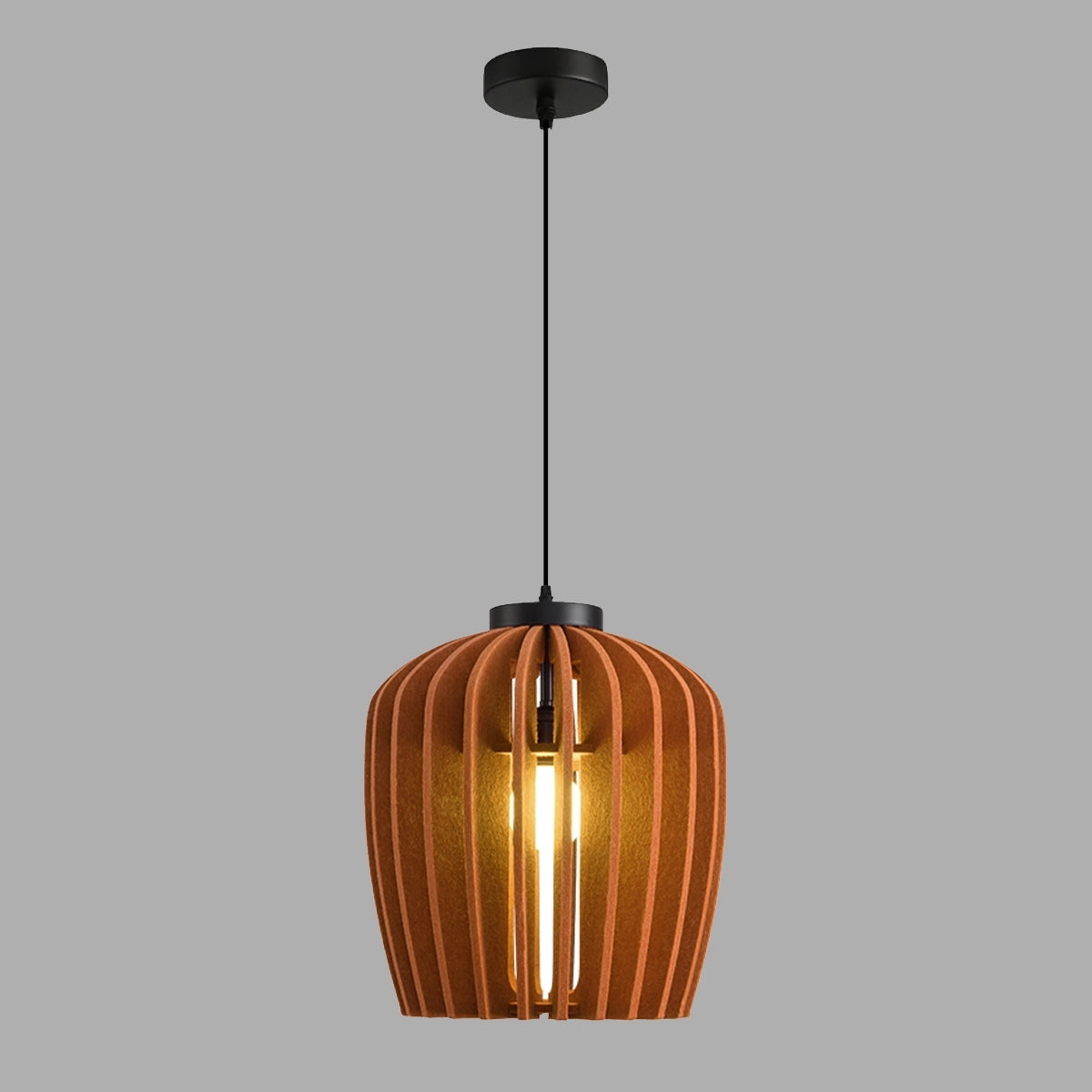 Antizer Wine Jar Shape Acoustic Pendant Light