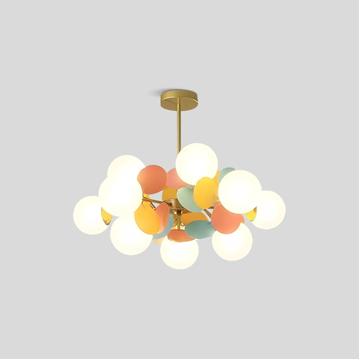 Antizer Colorful Flash Modern Chandelier