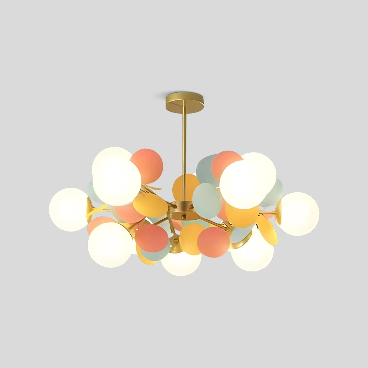 Antizer Colorful Flash Modern Chandelier