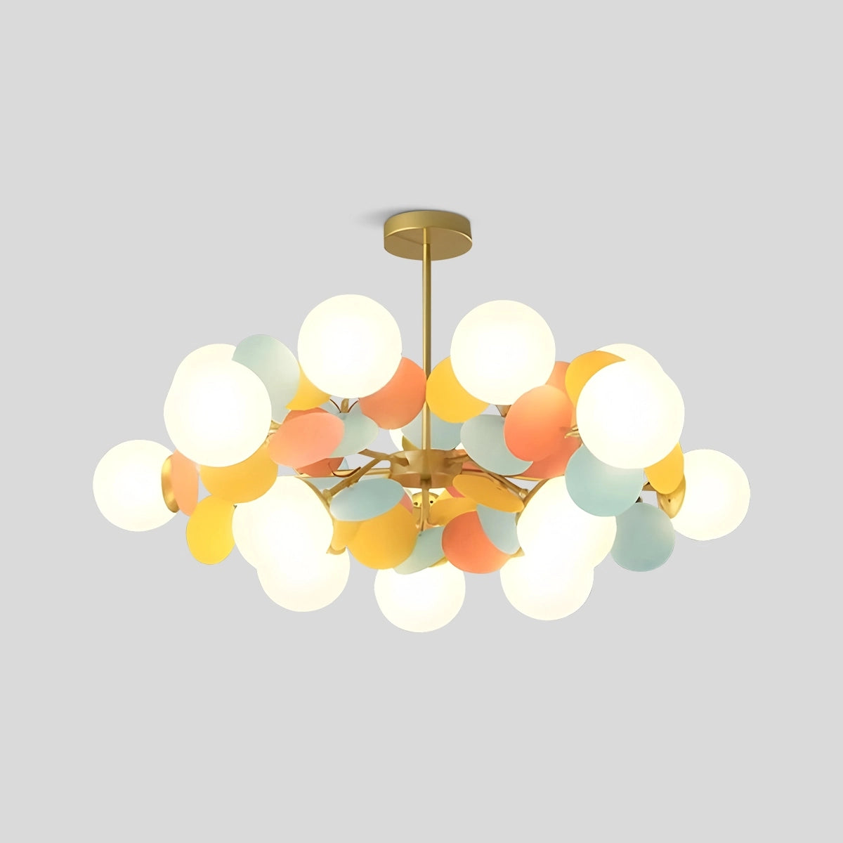 Antizer Colorful Flash Modern Chandelier