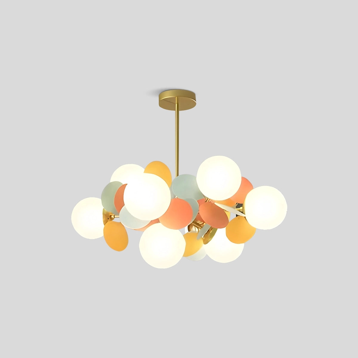 Antizer Colorful Flash Modern Chandelier