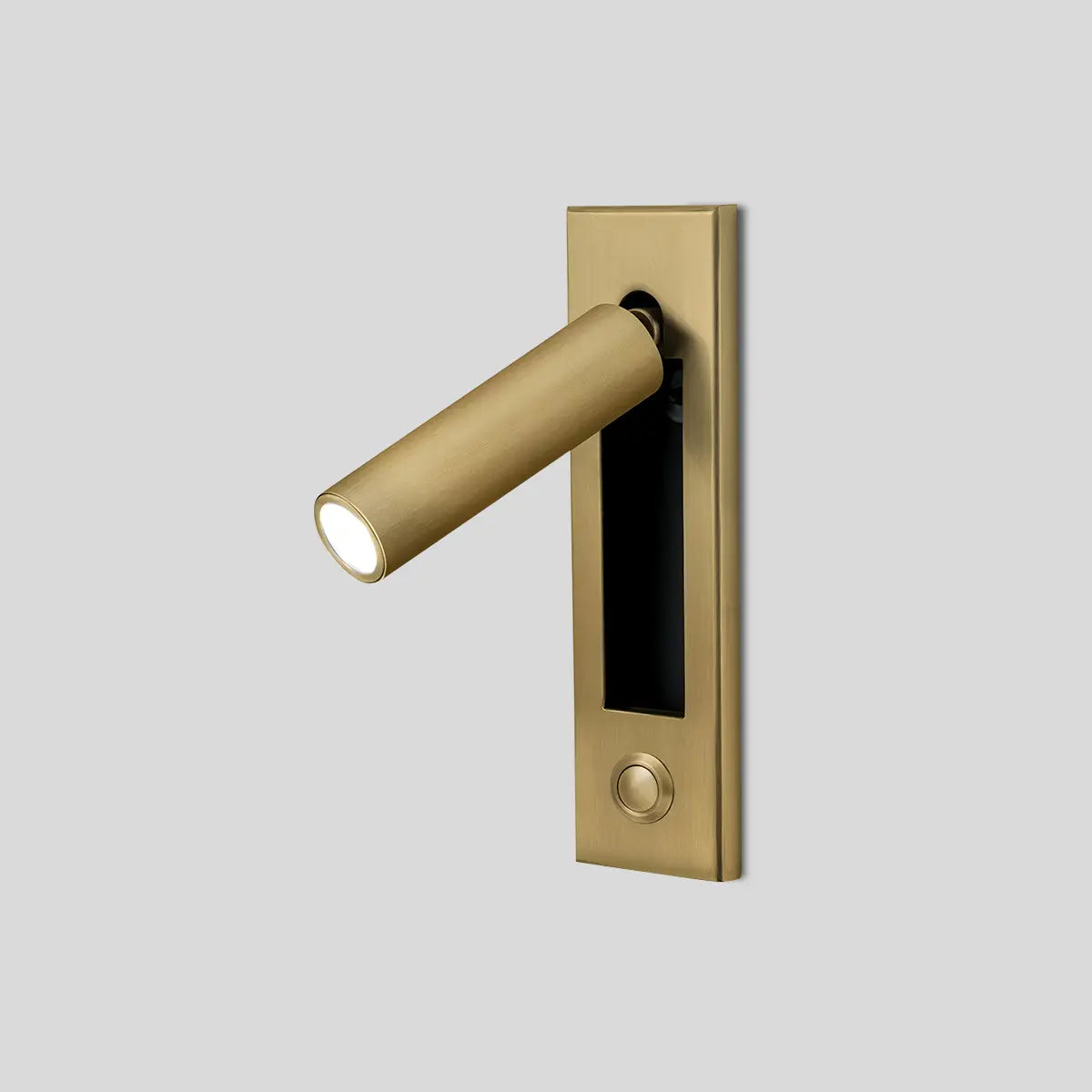 Antizer Embedded Bedside Sconce for Bedroom