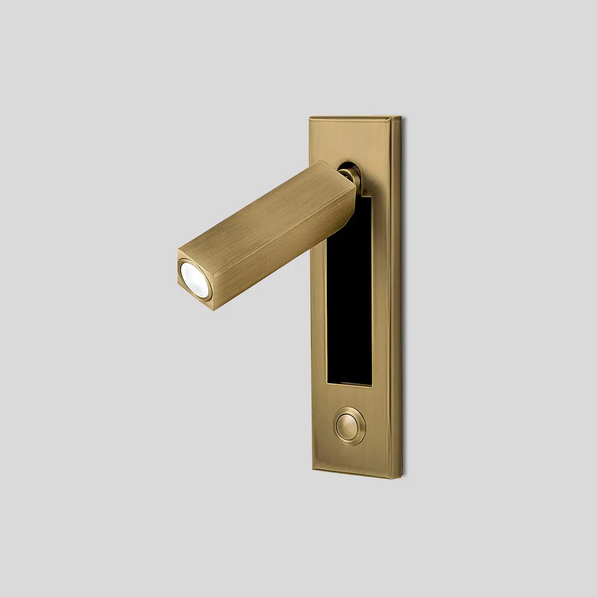Antizer Embedded Bedside Sconce for Bedroom