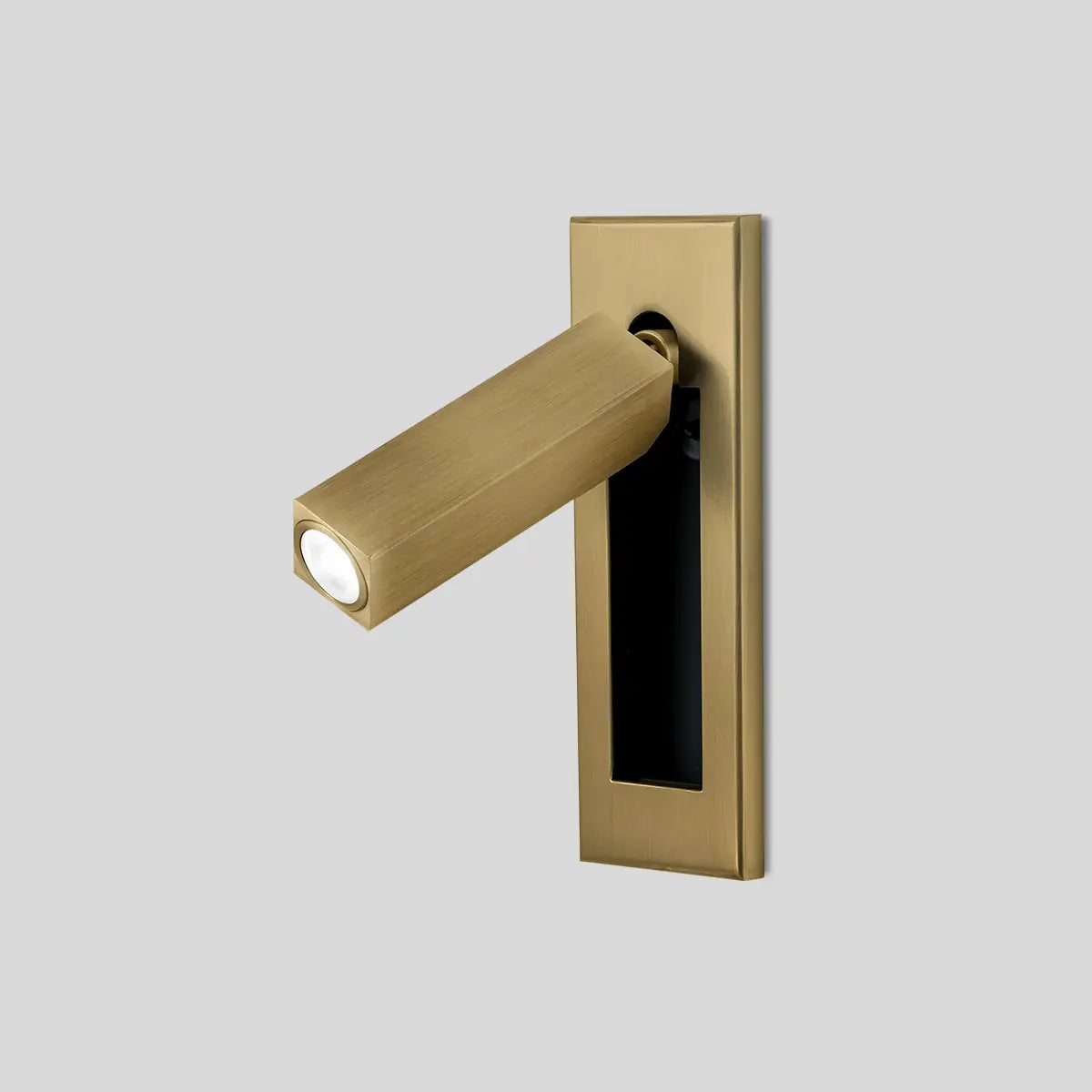 Antizer Embedded Bedside Sconce for Bedroom