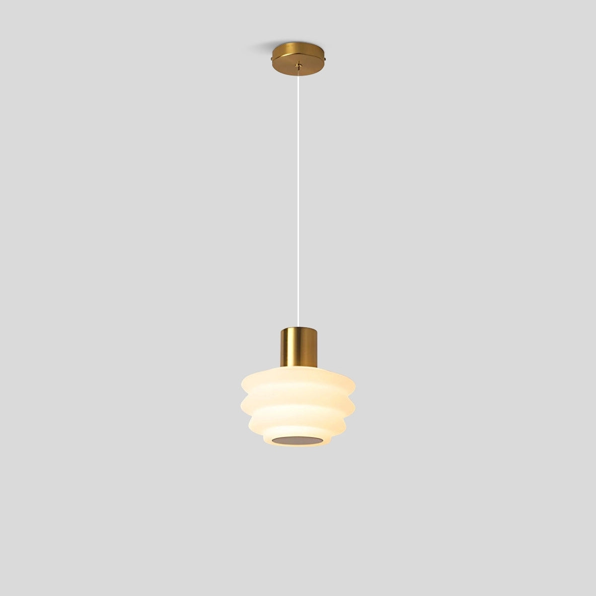 Antizer Nordic Cream Style LED Bedroom Small Pendant Light